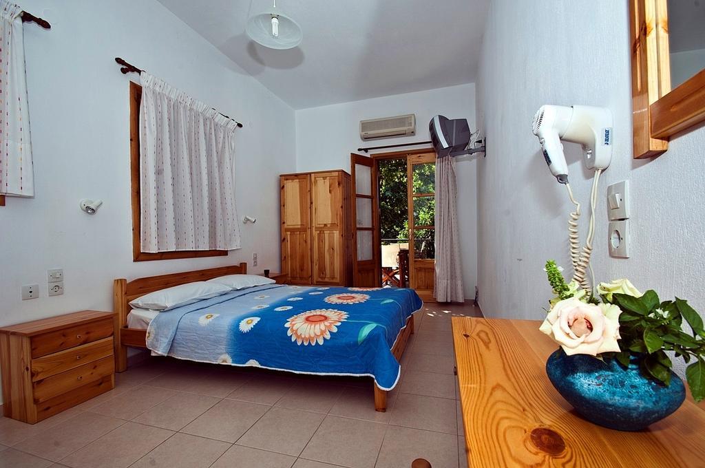 Athina Apartments Neo Klima Zimmer foto
