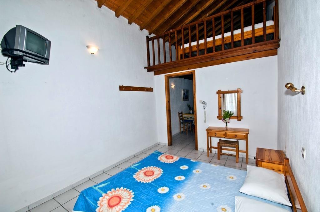 Athina Apartments Neo Klima Zimmer foto