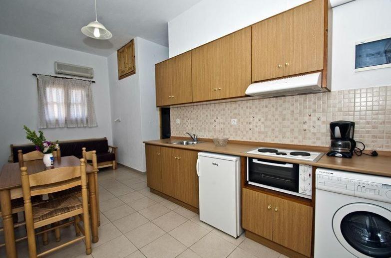 Athina Apartments Neo Klima Zimmer foto