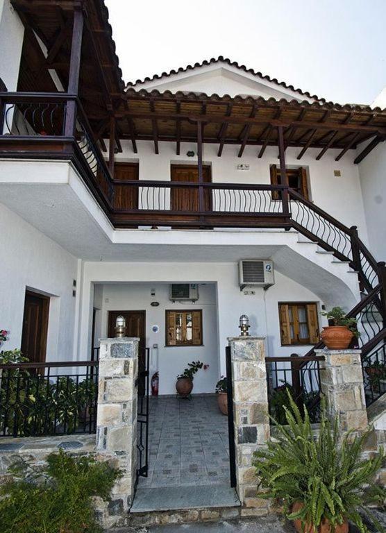Athina Apartments Neo Klima Zimmer foto