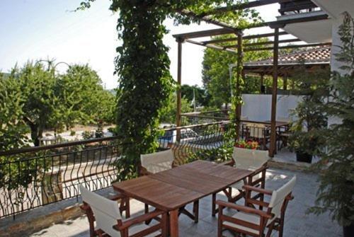 Athina Apartments Neo Klima Zimmer foto