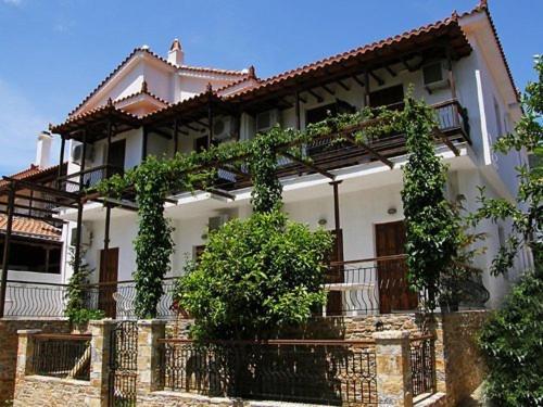 Athina Apartments Neo Klima Zimmer foto